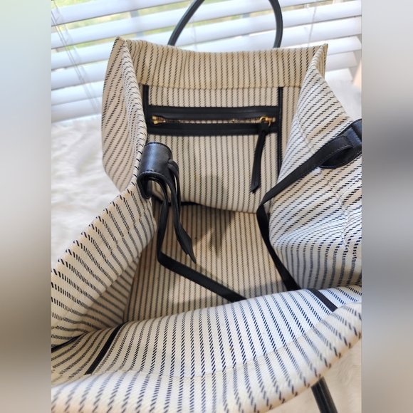 Celine Phantom Striped Luggage Bag - Picture 3 of 8
